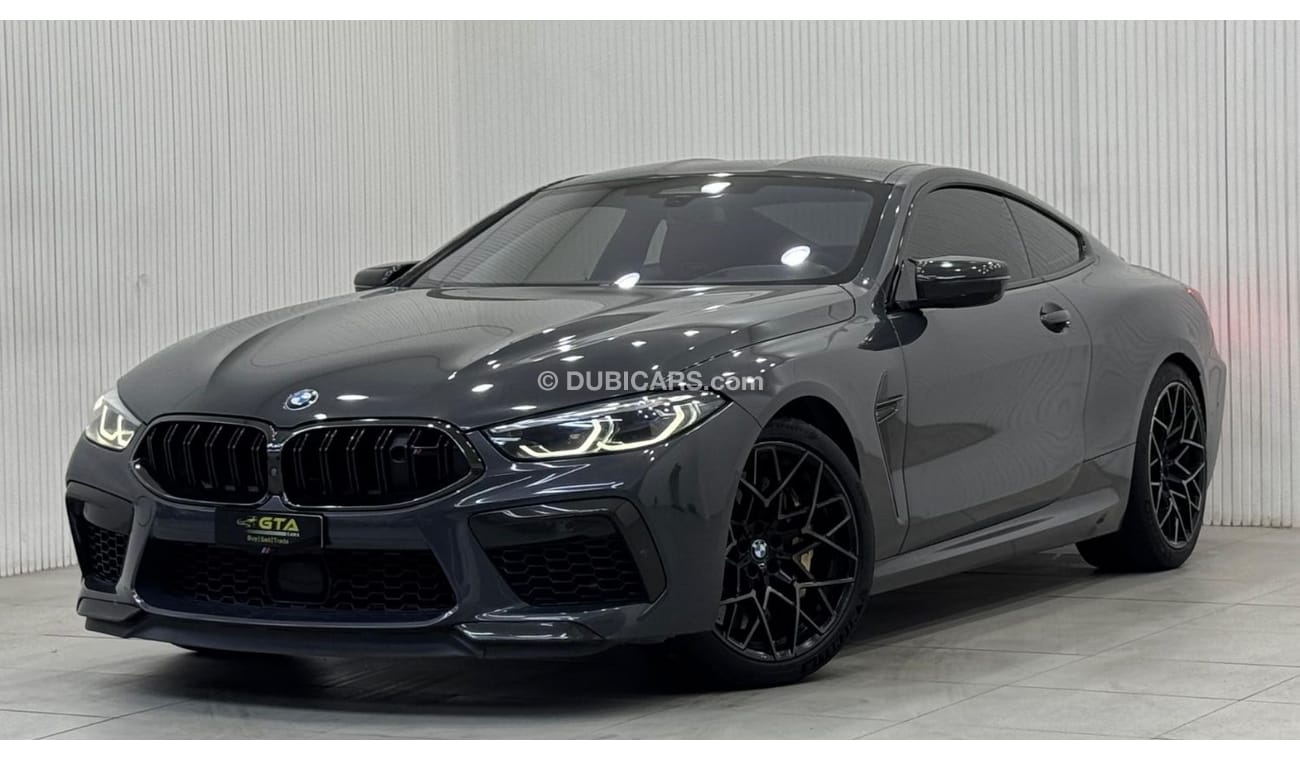 بي أم دبليو M8 2020 BMW M8 Competition, January 2025 BMW Warranty + Service Pack, Full BMW Service History, GCC