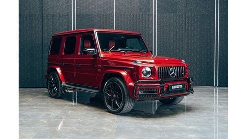 Mercedes-Benz G 63 AMG Mescedes-Benz G63 AMG / 2021 / Individual colore