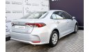 Toyota Corolla AED 959 PM | 1.6L XLI GCC DEALER WARRANTY