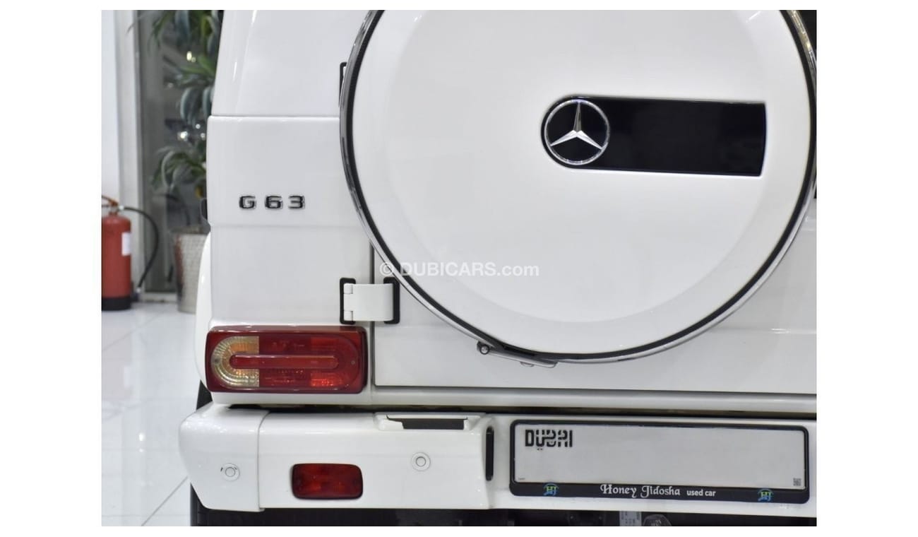 Mercedes-Benz G 63 AMG EXCELLENT DEAL for our Mercedes Benz G63 AMG ( 2014 Model ) in White Color GCC Specs