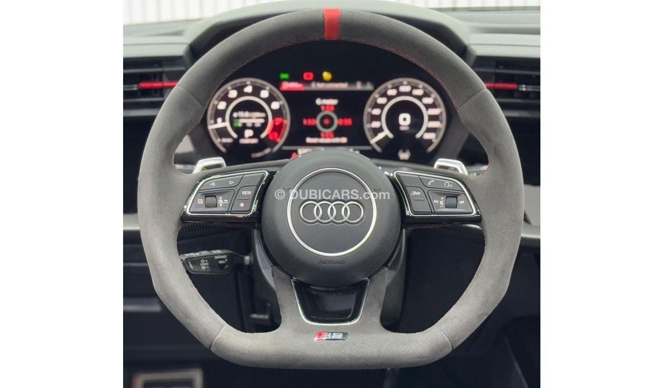 Audi RS3 TFSI quattro 2.5L Sportback 2024 Audi RS3 Quattro, March 2029 Audi Warranty + Service Pack, Very Low