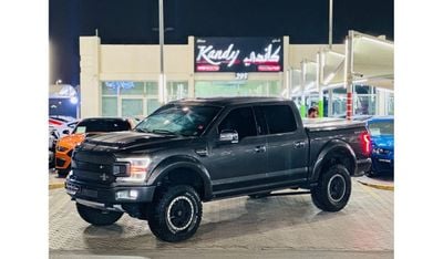 Ford F 150 Shelby Supercharged | Monthly AED 3820/- | 0% DP | Leather Interior | Fog Lights | # 36905