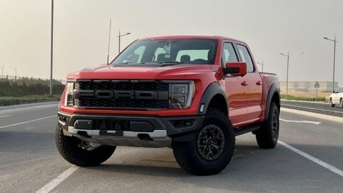 Ford F 150 Raptor 37 Performance 2022 GCC Brand New