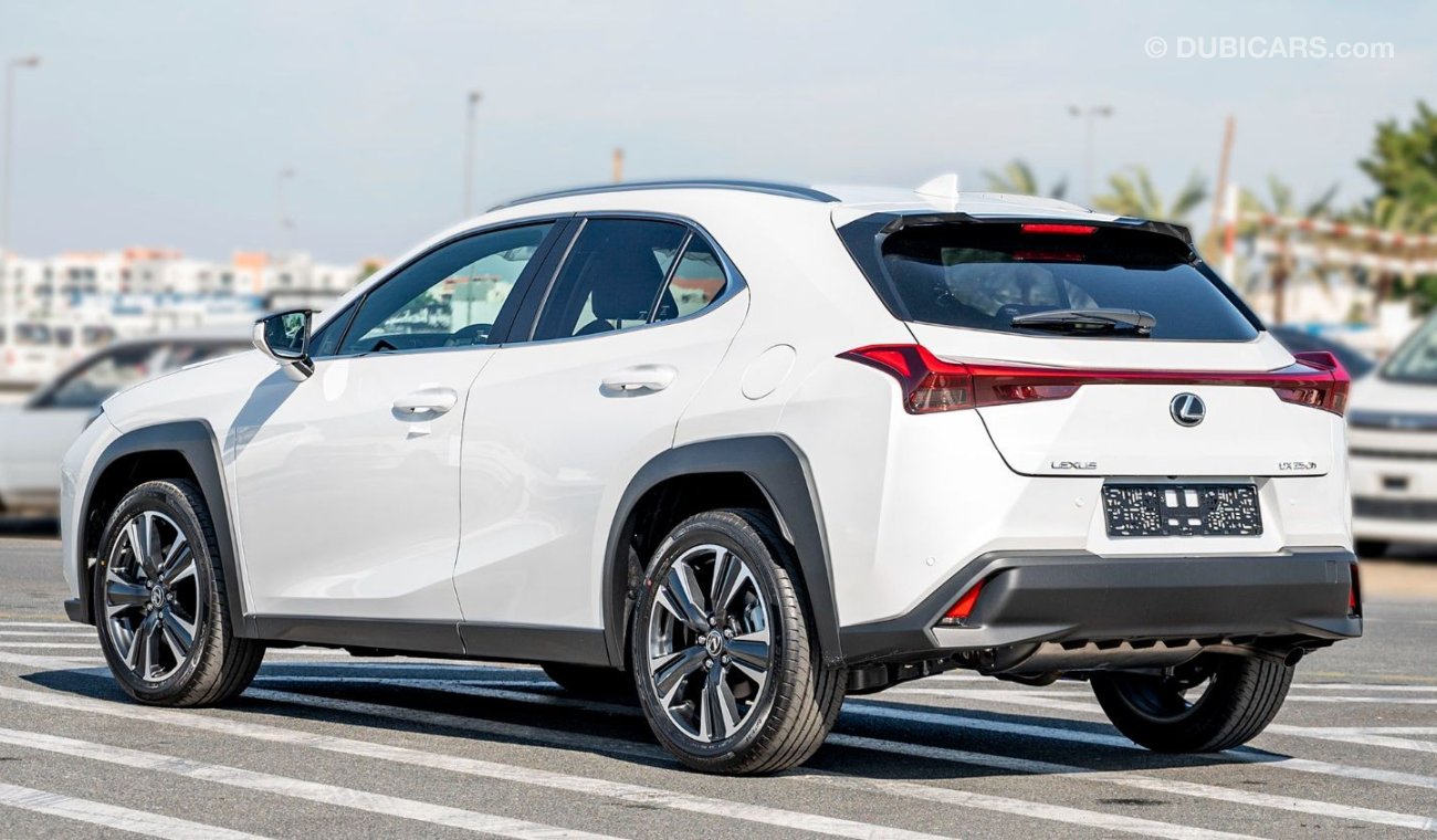 Lexus UX250h 2.0L HYBRID - WHITE: SUNROOF, HUD, WIRELESS CHARGER, HEATED SEATS