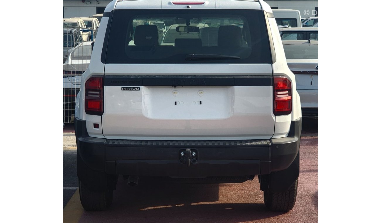 Toyota Prado 2.8 diesel First edition GCC euro 5