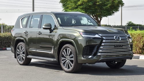 Lexus LX600 3.5L TURBO SPORT