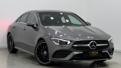 مرسيدس بنز CLA 250 2023 Mercedes Benz CLA250, Mercedes Warranty, Very Low Kms, Excellent Condition, GCC