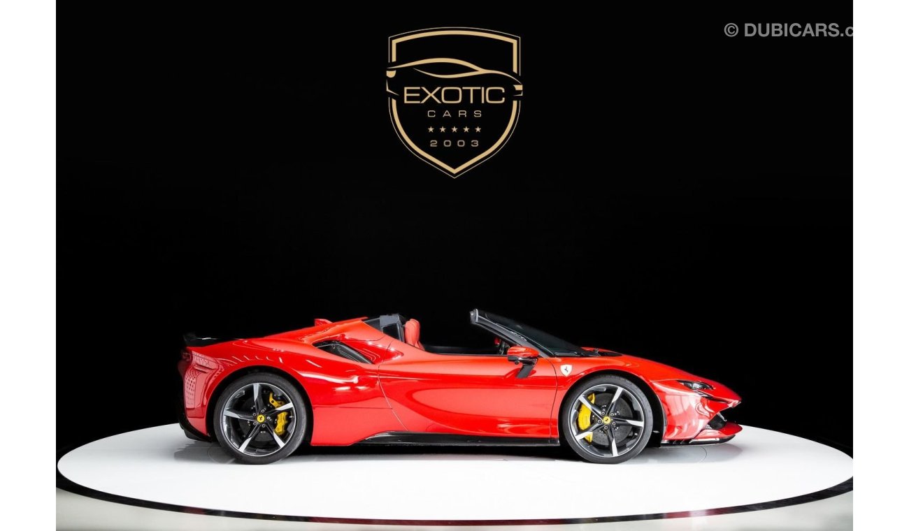 فيراري SF90 سبيدر Ferrari SF90 Spider Assetto Fiorano