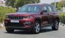 Jeep Grand Cherokee Limited Plus Luxury V6 3.6L 4X4 , 2024 GCC , 0Km , With 3 Years or 60K Km Warranty @Official Dealer Exterior view