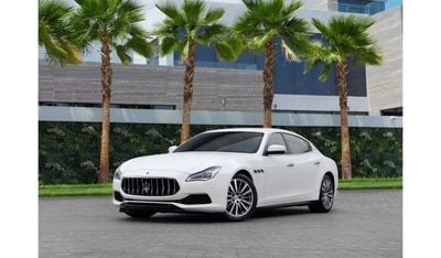 Maserati Quattroporte Base 3.0L | 2,605 P.M  | 0% Downpayment | Low Kms