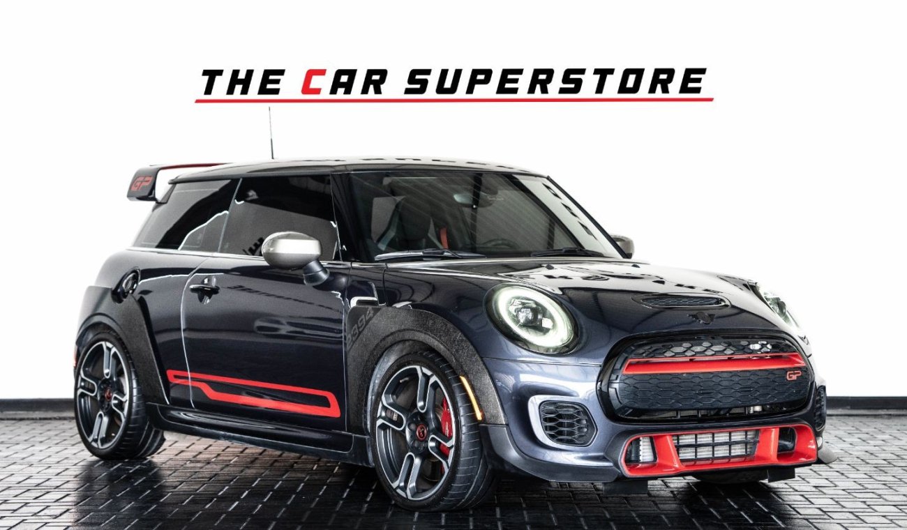 ميني جون كوبر 2021 - MINI COOPER JCW GP - FULL SERVICE HISTORY - 1 YEAR WARRANTY