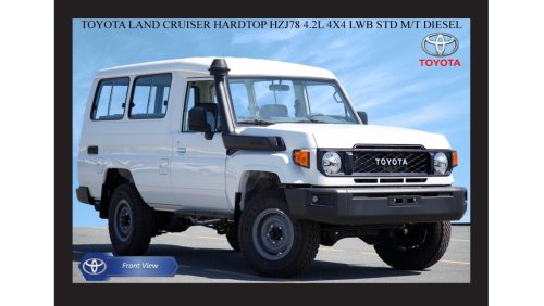 Toyota Land Cruiser Hard Top TOYOTA LAND CRUISER HARDTOP HZJ78 4.2L 4X4 LWB STD M/T DSL 2024 Model Year Export Only