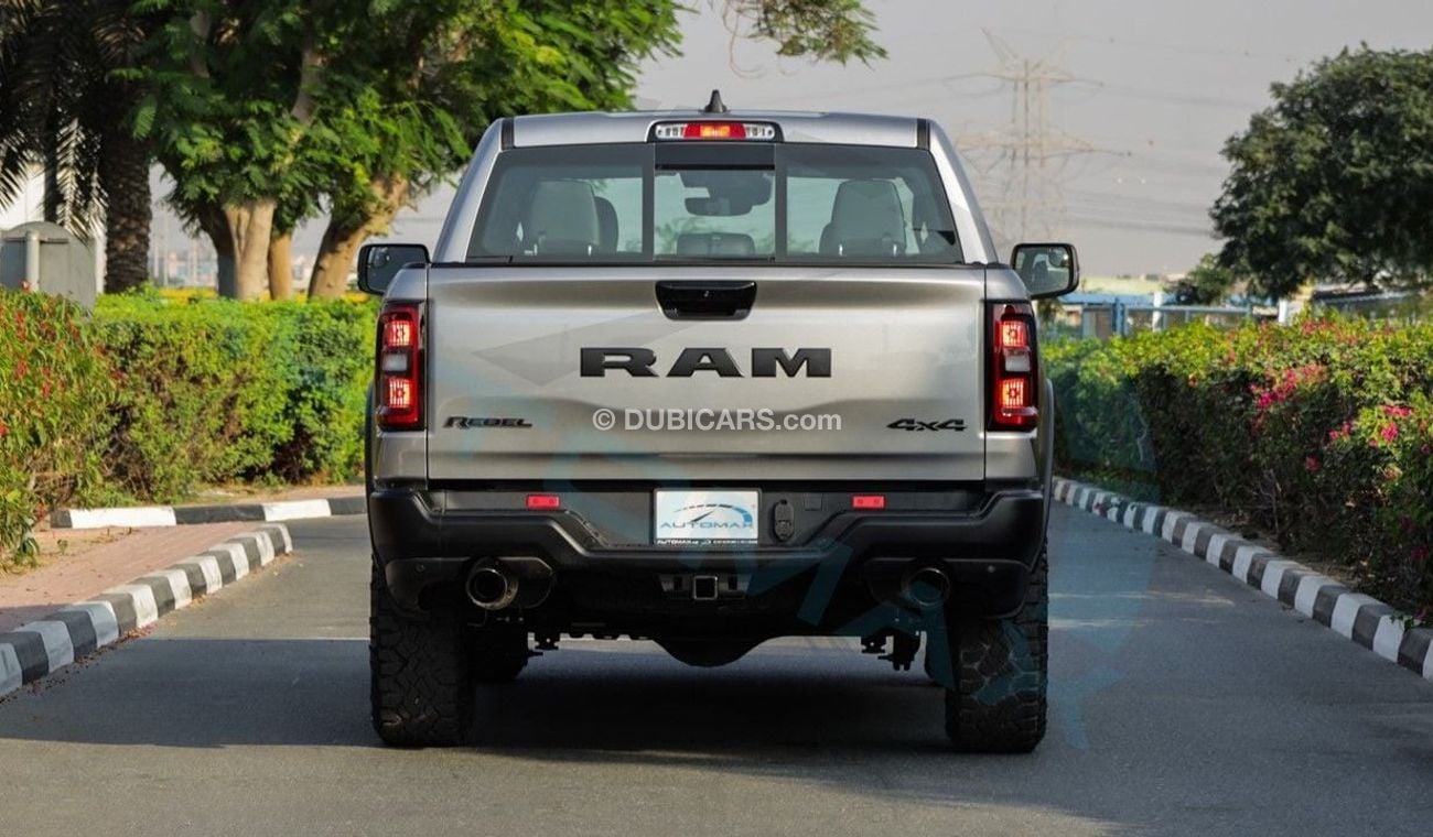 RAM 1500 Rebel 3.0TT Hurricane 4X4 ,Night Edition, GCC,0Km With 3 Years or 60K Km Warranty@Official Deale