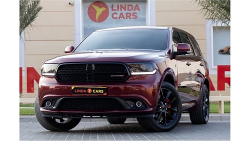 Dodge Durango Dodge Durango GT Hemi 5.7L V8 2017 GCC under Warranty with Flexible Down-Payment.