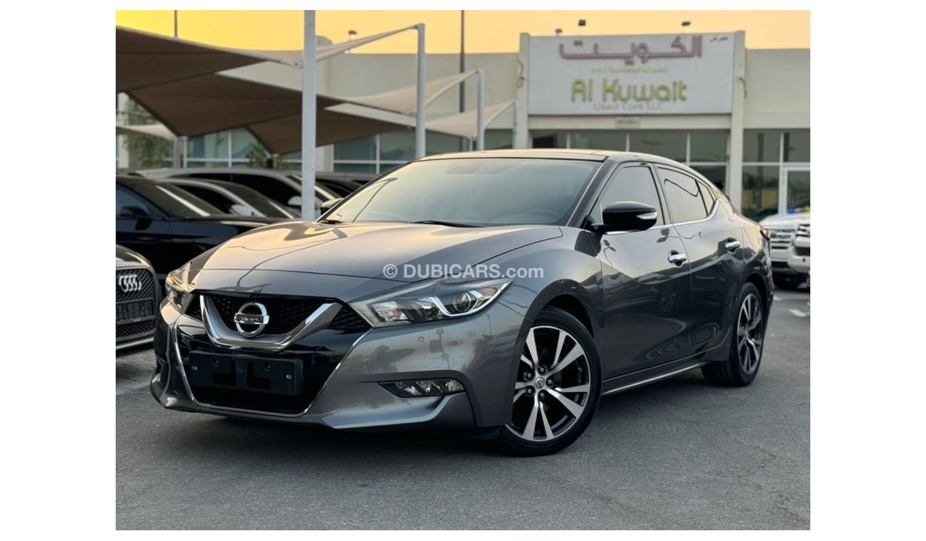 نيسان ماكسيما Nissan Maxima V6 2017