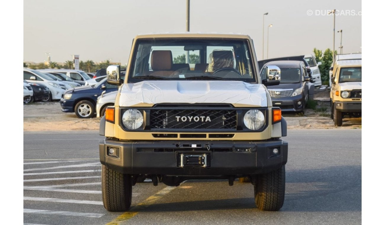 تويوتا لاند كروزر TOYOTA LAND CRUISER 71 SERIES 4.0L 4WD AT PETROL SUV 2024