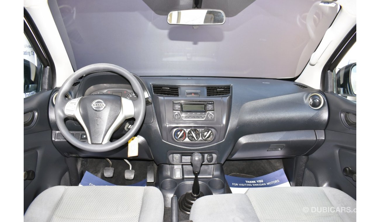 Nissan Navara AED 739 PM | 2.5L MT 2WD DC GCC DEALER WARRANTY