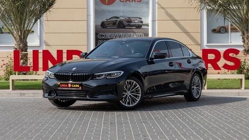 بي أم دبليو 330i Exclusive 2.0L (258 HP) BMW 330i Exclusive 2019 GCC under Agency Warranty and Service Contract with