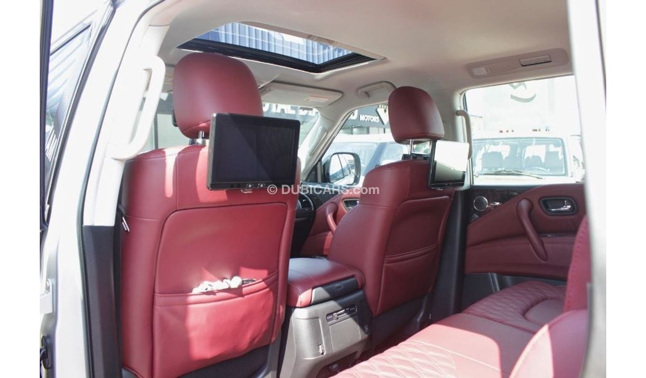 Nissan Patrol V6 SE PLATINUM, GCC, UNDER WARRANTY FROM LOCAL DEALER