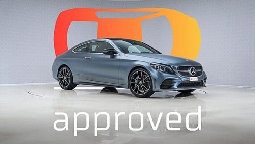 مرسيدس بنز C 300 AMG Line - AED 2,820 P/M - Warranty till 06/2025