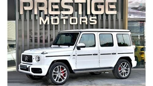 Mercedes-Benz G 63 AMG 2024 Korean Specification Brand new