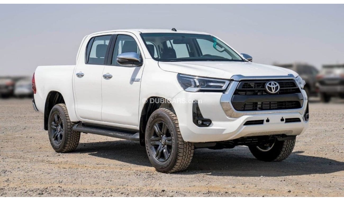 تويوتا هيلوكس Toyota hilux 2.4L diesel full.option  MY2024 export only