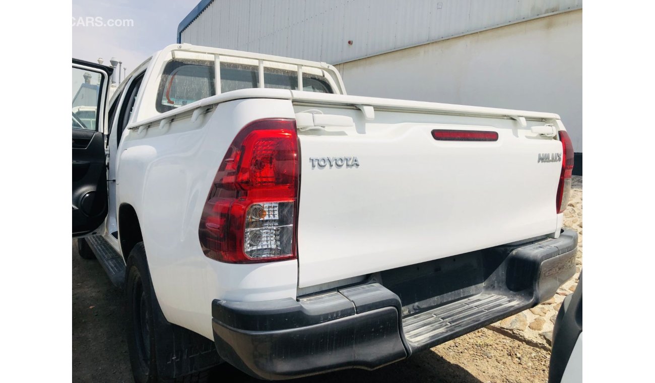 Toyota Hilux Wide Body 2.4L Diesel 2024YM