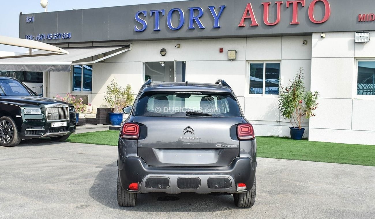 Citroen C3 Aircross Export Only