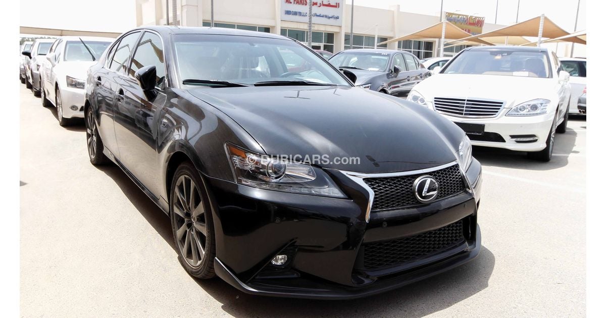 Lexus Gs 350 For Sale Aed 95000 Black 2013