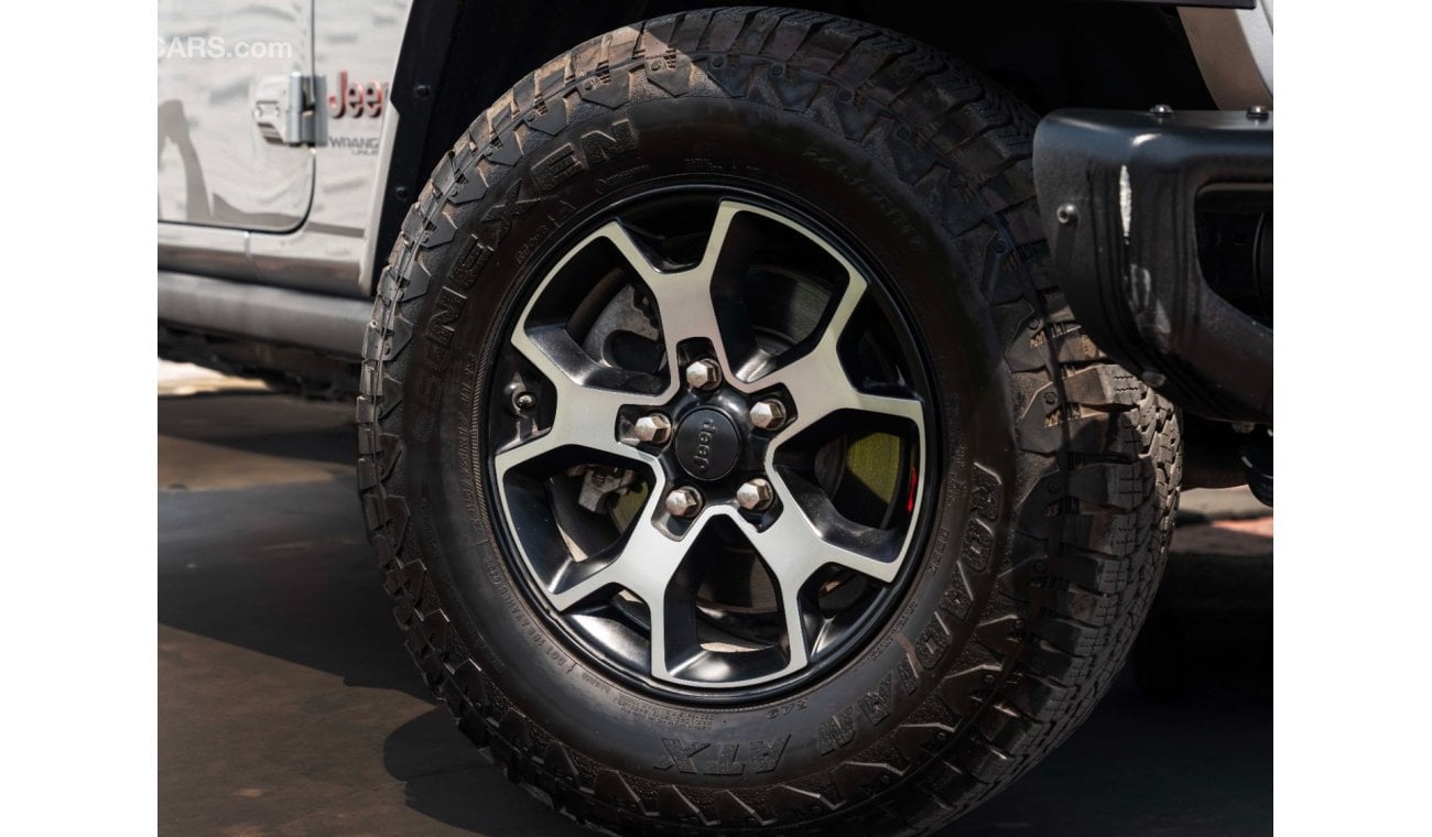 جيب رانجلر AED 2,359 PM • UNLIMITED RUBICON XTREME 3.6L PENTASTAR® V6 • FULL JEEP AGENCY SERVICE HISTORY