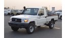 تويوتا لاند كروزر بيك آب Left hand Land Cruiser pick up singel cabin model 2018 diesel