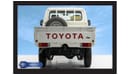 تويوتا لاند كروزر TOYOTA LAND CRUISER HZJ79 4.2L 4X4 S/C STD M/T DSL 2024 Model Year Export Only