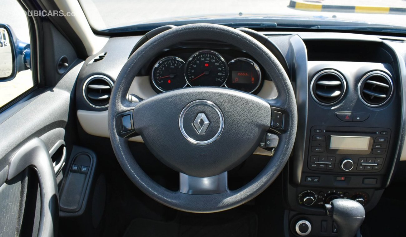 MOSCOW, RUSSIA - MAY 08, 2021 Renault Duster Second Generation Interior  View. Compact SUV Car Also Called Dacia Duster Editorial Image - Image of  duster, compact: 228681020