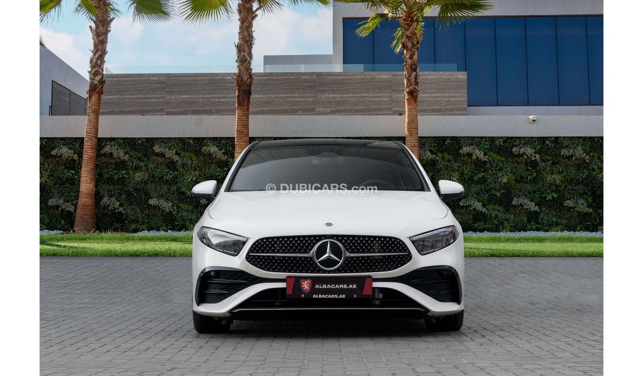 مرسيدس بنز A 200 AMG | 3,035 P.M  | 0% Downpayment | Agency Warranty!