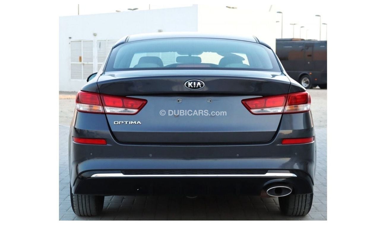 Kia Optima GDI Kia Optima 2020 GCC in excellent condition