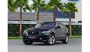 Jaguar F Pace Prestige 25T | 2,154 P.M  | 0% Downpayment | Agency Warranty