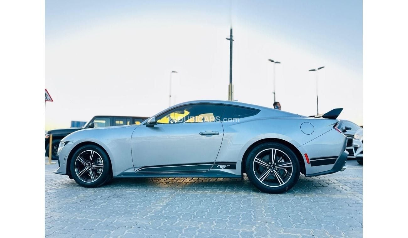 فورد موستانج EcoBoost 2.3L Coupe A/T | Monthly AED 2350/- | 0% DP | Original Seats | Digital Cluster | # 20638