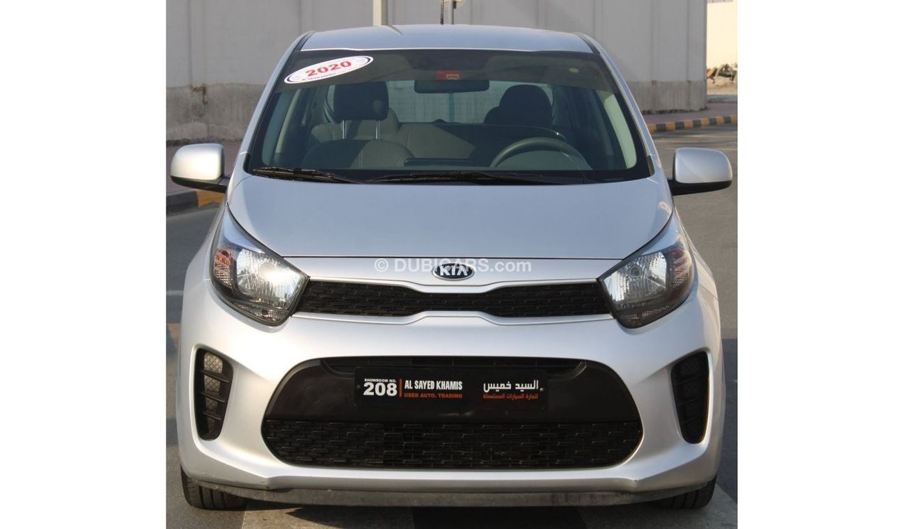 Kia Picanto kia picanto 2020 GCC SILVER EXCELLENT CONDITION WITHOUT ACCIDENTS