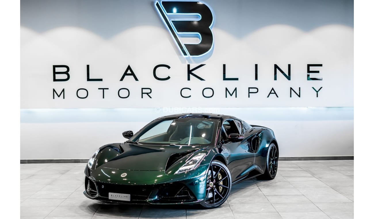 Lotus Exige 2023 Lotus Emira First Edition, 2026 Lotus Warranty + Service Package, British Racing Green, Low KMs