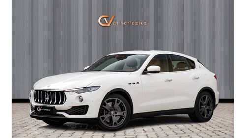 Maserati Levante - GCC Spec