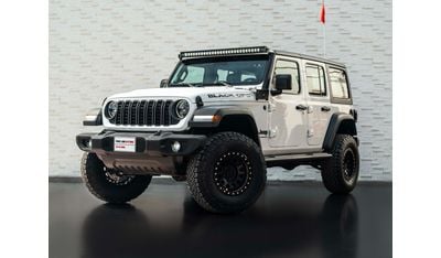 جيب رانجلر AED 3,617 PM • NEW WRANGLER • BLACK OPS - MOPAR MODIFICATION • 5 YEAR JEEP WARRANTY + SERVICE PLAN