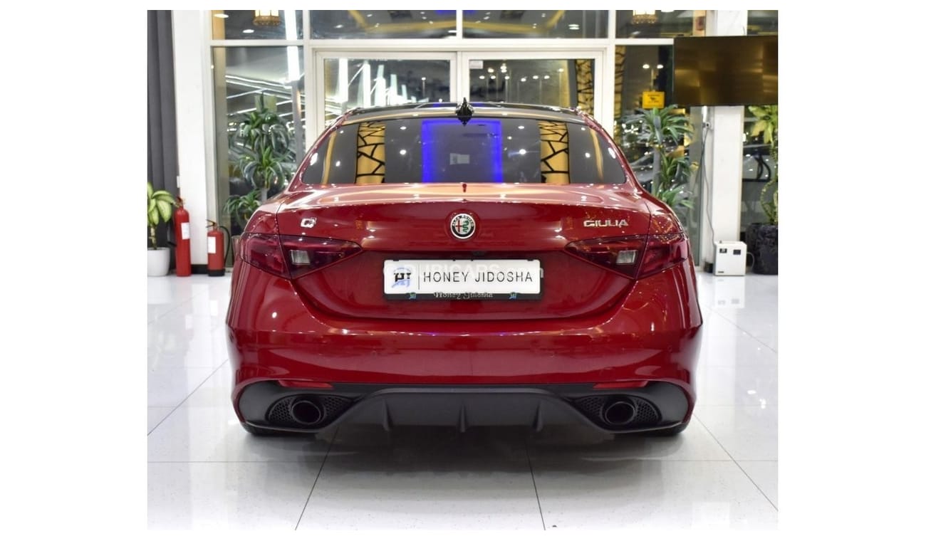 Alfa Romeo Giulia EXCELLENT DEAL for our Alfa Romeo Giulia Q2 Veloce ( 2023 Model ) in Red Color GCC Specs