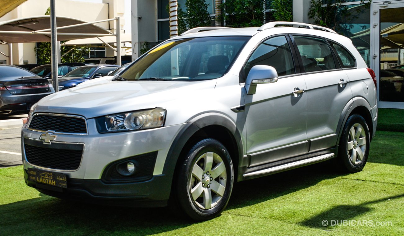 Chevrolet Captiva LT AWD  GCC