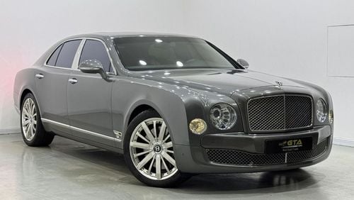 بنتلي مولسان 2014 Bentley Mulsanne, Full Service History, Excellent Condition, GCC