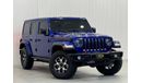 Jeep Wrangler Unlimited Rubicon 3.6L 2019 Jeep Wrangler Unlimited Rubicon, Warranty, Full Jeep Service History, Lo