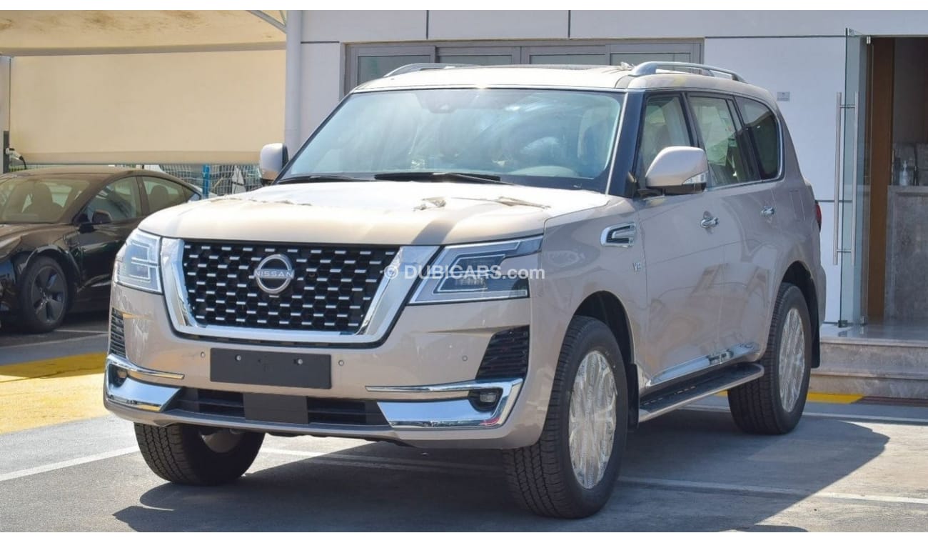 nissan patrol 5.7