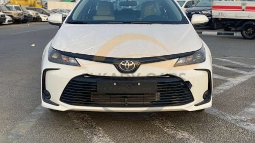 تويوتا كورولا TOYOTA COROLLA 1.6L 2024 ( WIRELESS CHARGER.REAR SPOILER ) XLI GCC SPECS