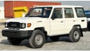 Toyota Land Cruiser Hard Top TOYOTA LAND CRUISER LC76 4.2D MT MY2024 – WHITE