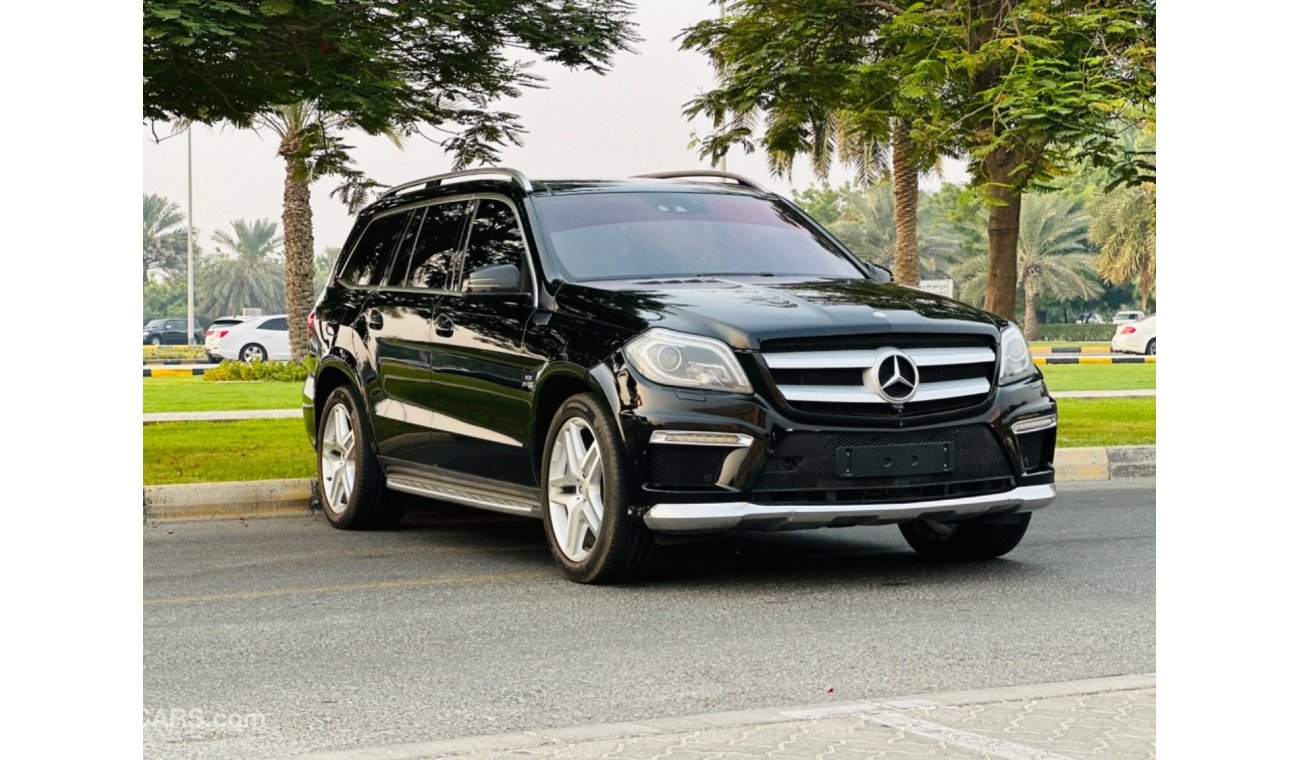 Mercedes-Benz GL 500 Std MERCEDES GL500 MODEL 2014 GCC SPACE FULL OPTION