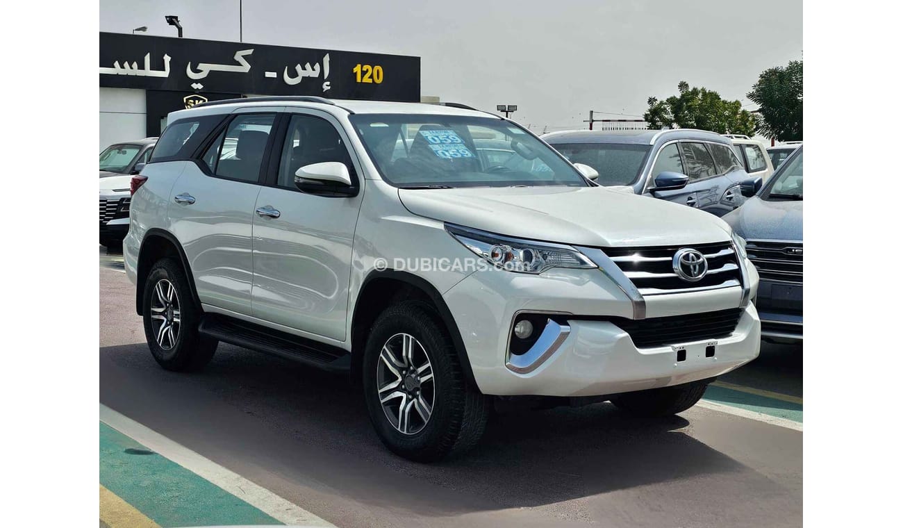 Toyota Fortuner EXR/ V4/ 4WD/ DVD REAR CAMERA/ LEATHER SEATS/ ORG MILEAGE/1189 MONTHLY/LOT#99205